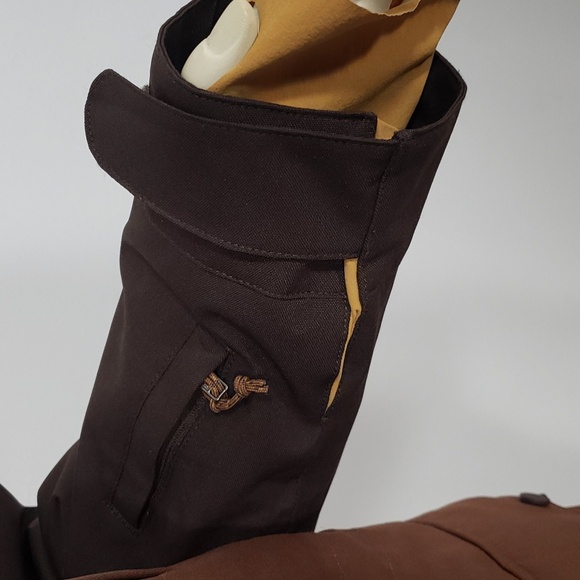 BURTON LIVING LINING W PROWESS HOODED ZIP FRONT JACKET WINTER SNOW WOMEN'S L - Picture 10 of 16